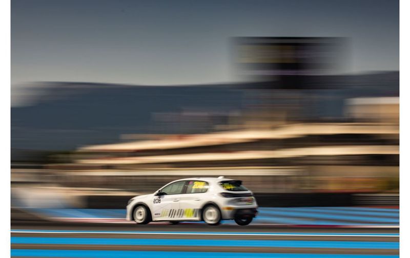 Peugeot Sport släpper 208 Racing TC6