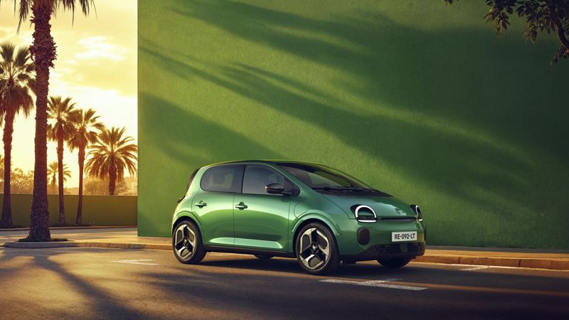 Renault Twingo E-tech electric kommer 2026