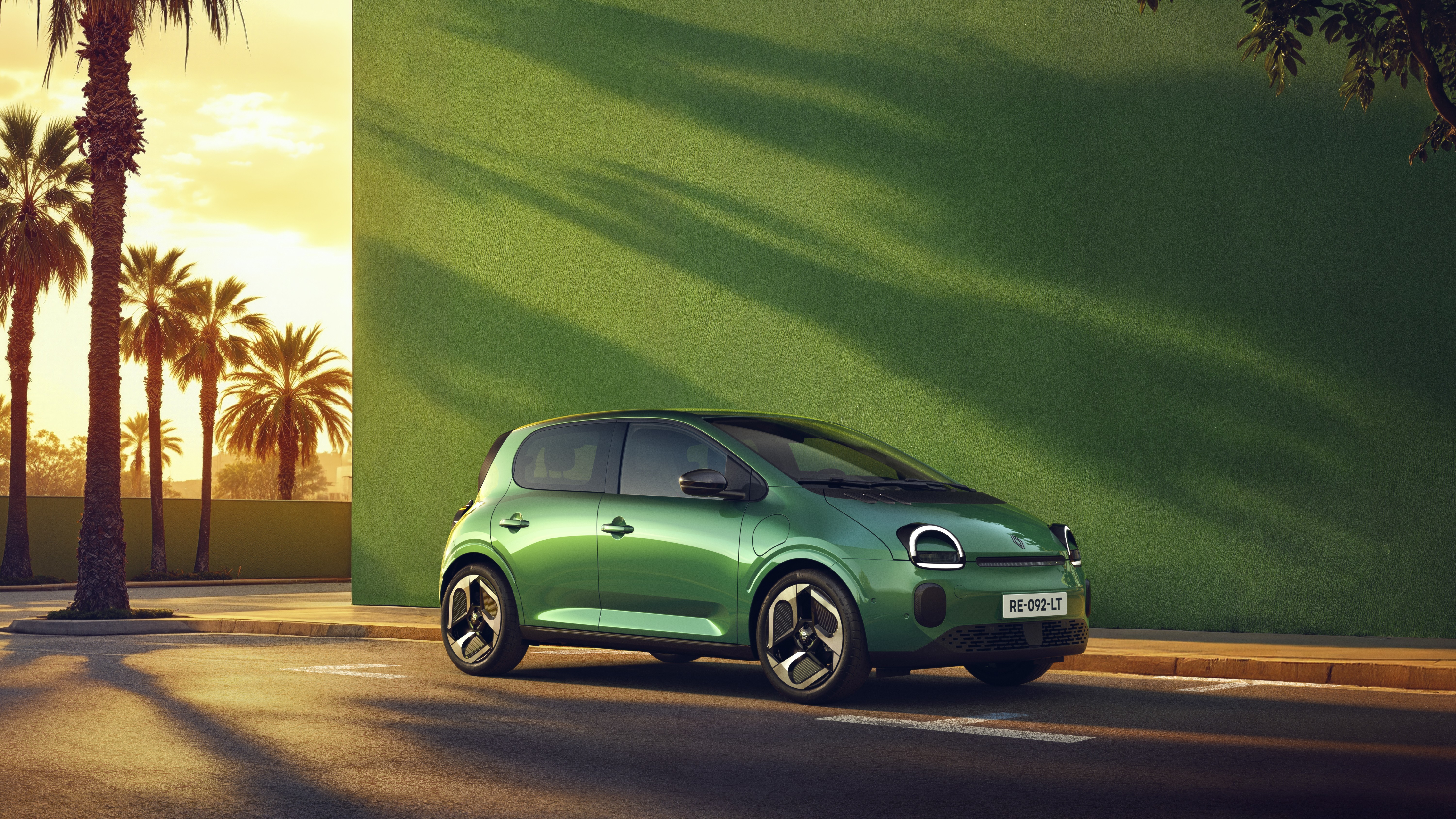 Renault Twingo E-tech electric kommer 2026