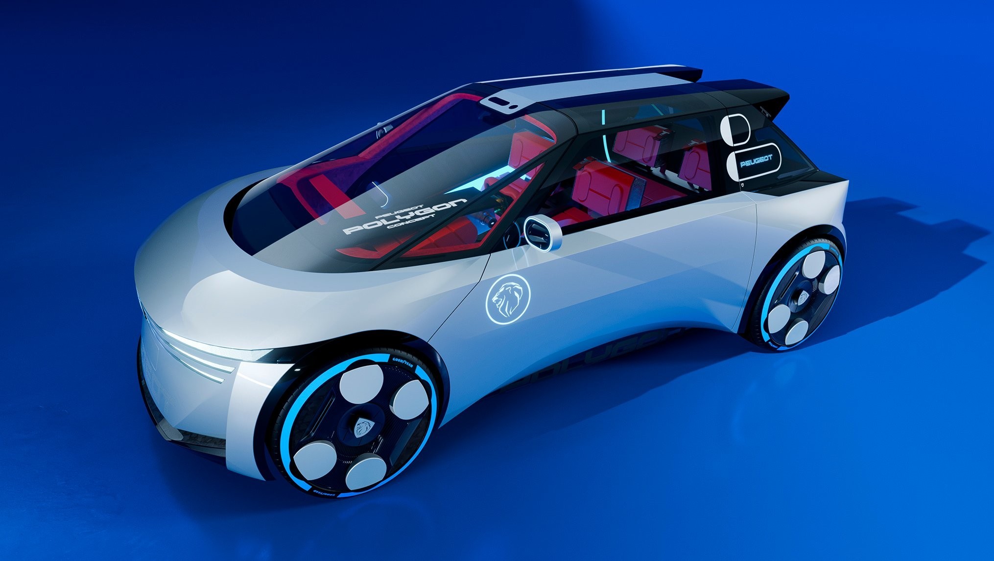 Peugeot visar Polygon Concept