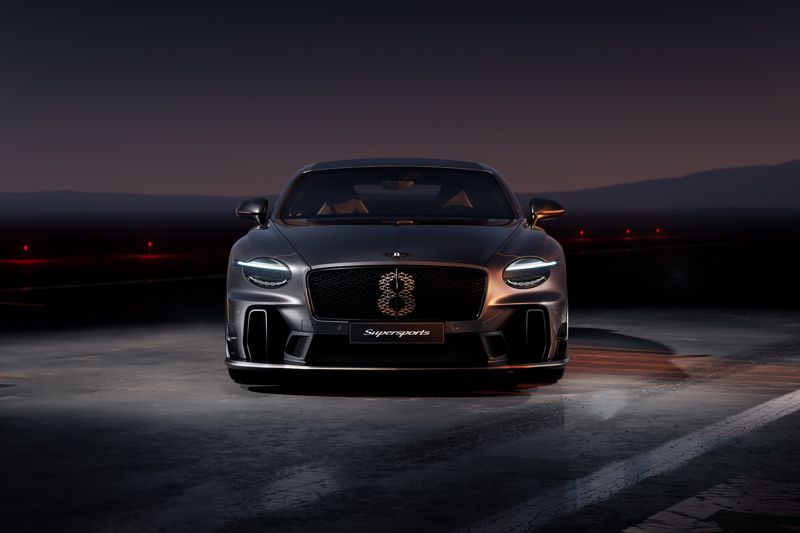 Nya Bentley Supersports gör över 310 km/h