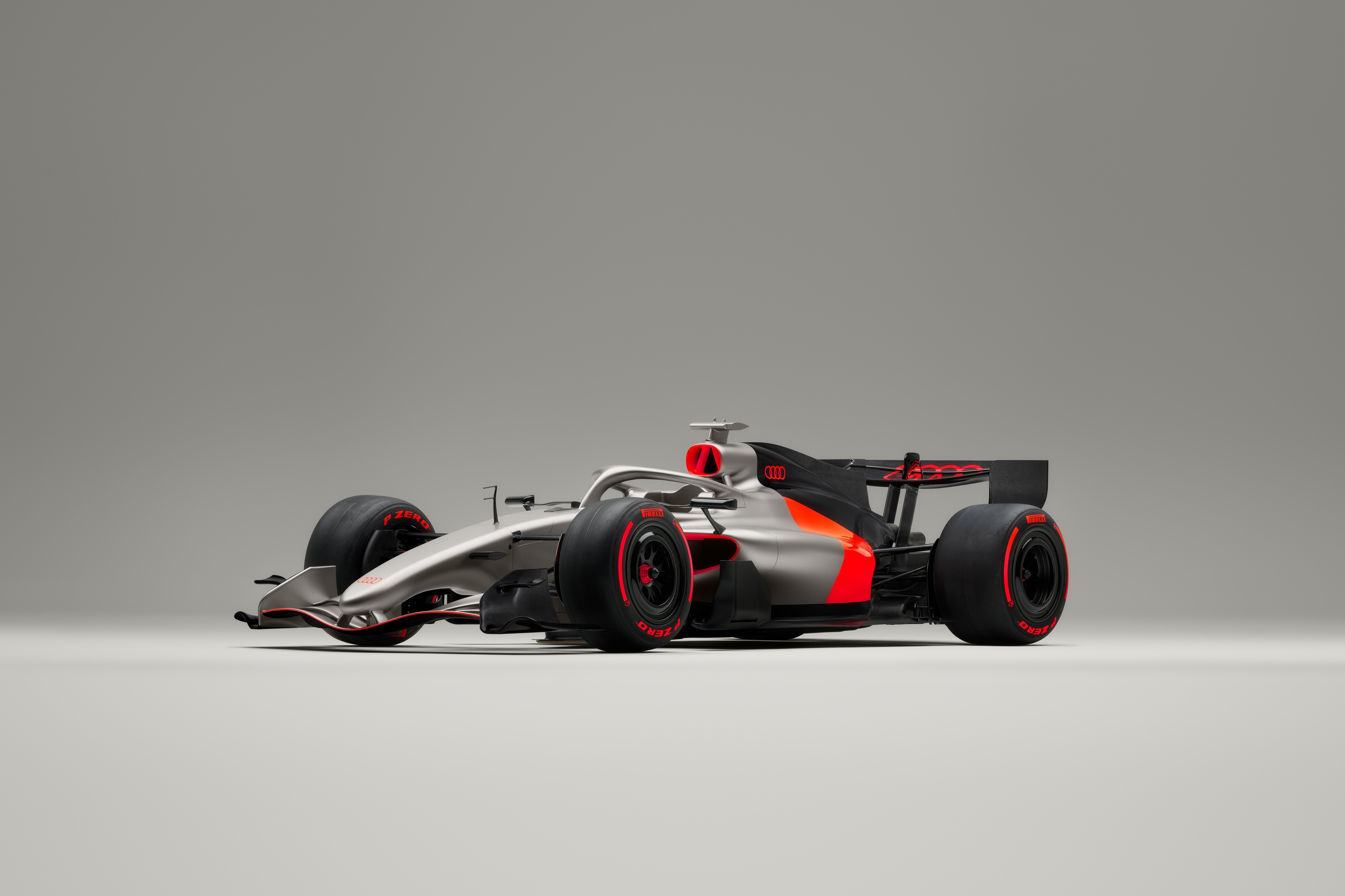 Audi avslöjar designen för Formel 1