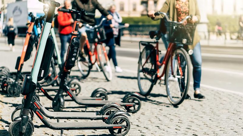 Olyckorna med elsparkcyklar ökar kraftigt