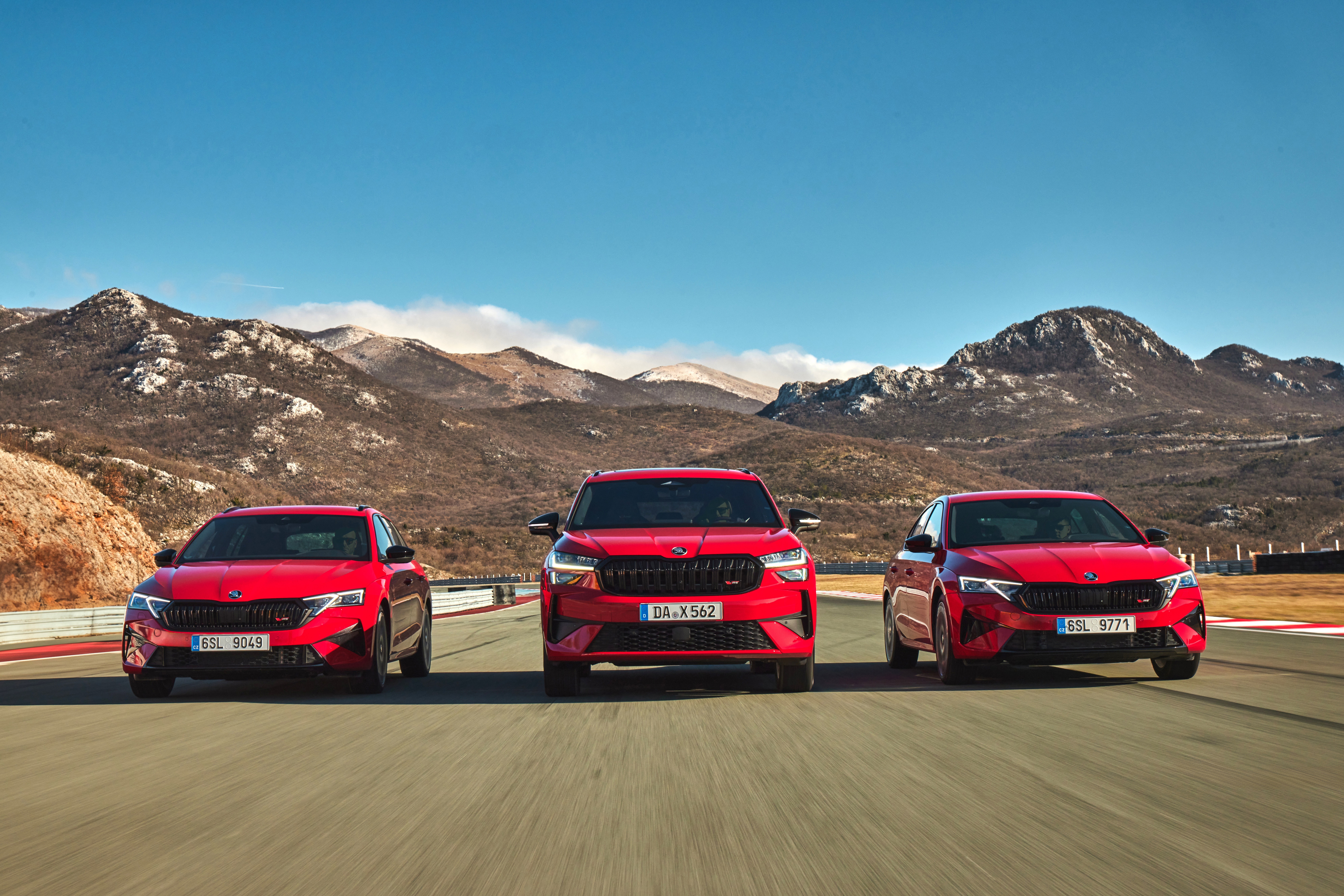 Nu finns över 180 000 Skoda i Sverige