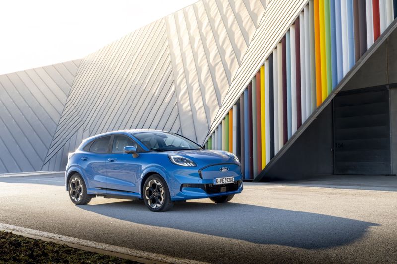 Ford Puma Gen-E uppdateras 2026