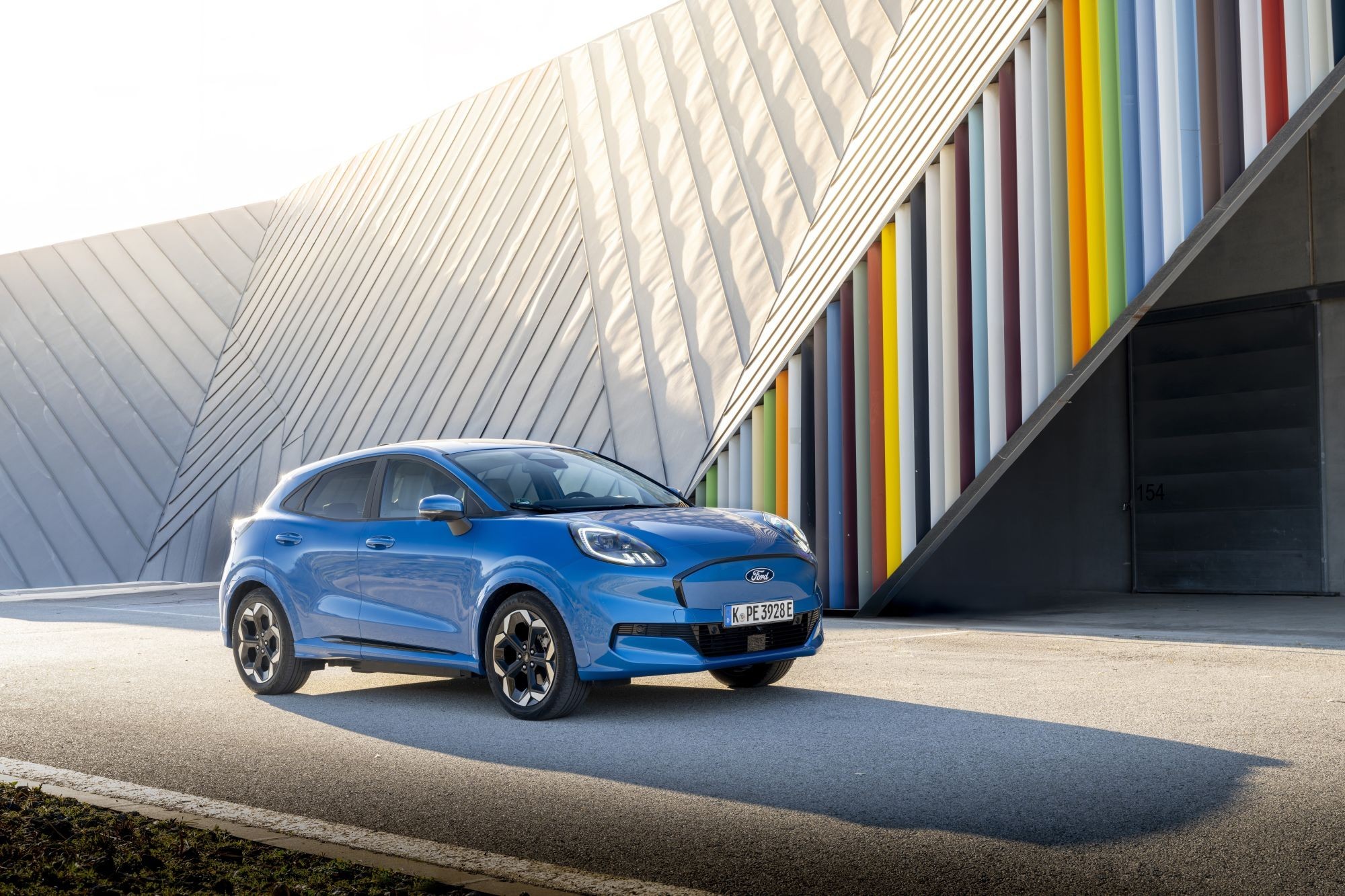 Ford Puma Gen-E uppdateras 2026