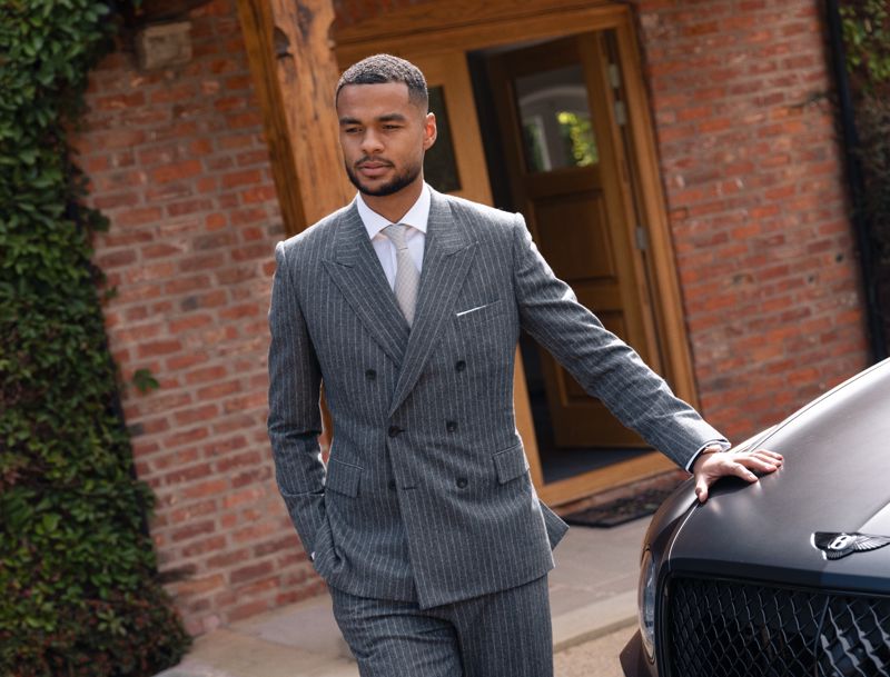 Fotbollsproffset Cody Gakpo blir Bentley-ambassadör