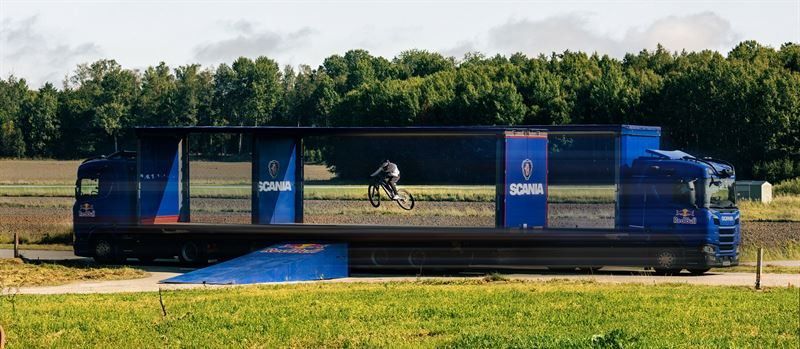 Scania gör hissnande test med självkörande fordon