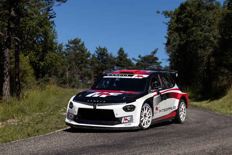 Lancia återvänder till VM i rally