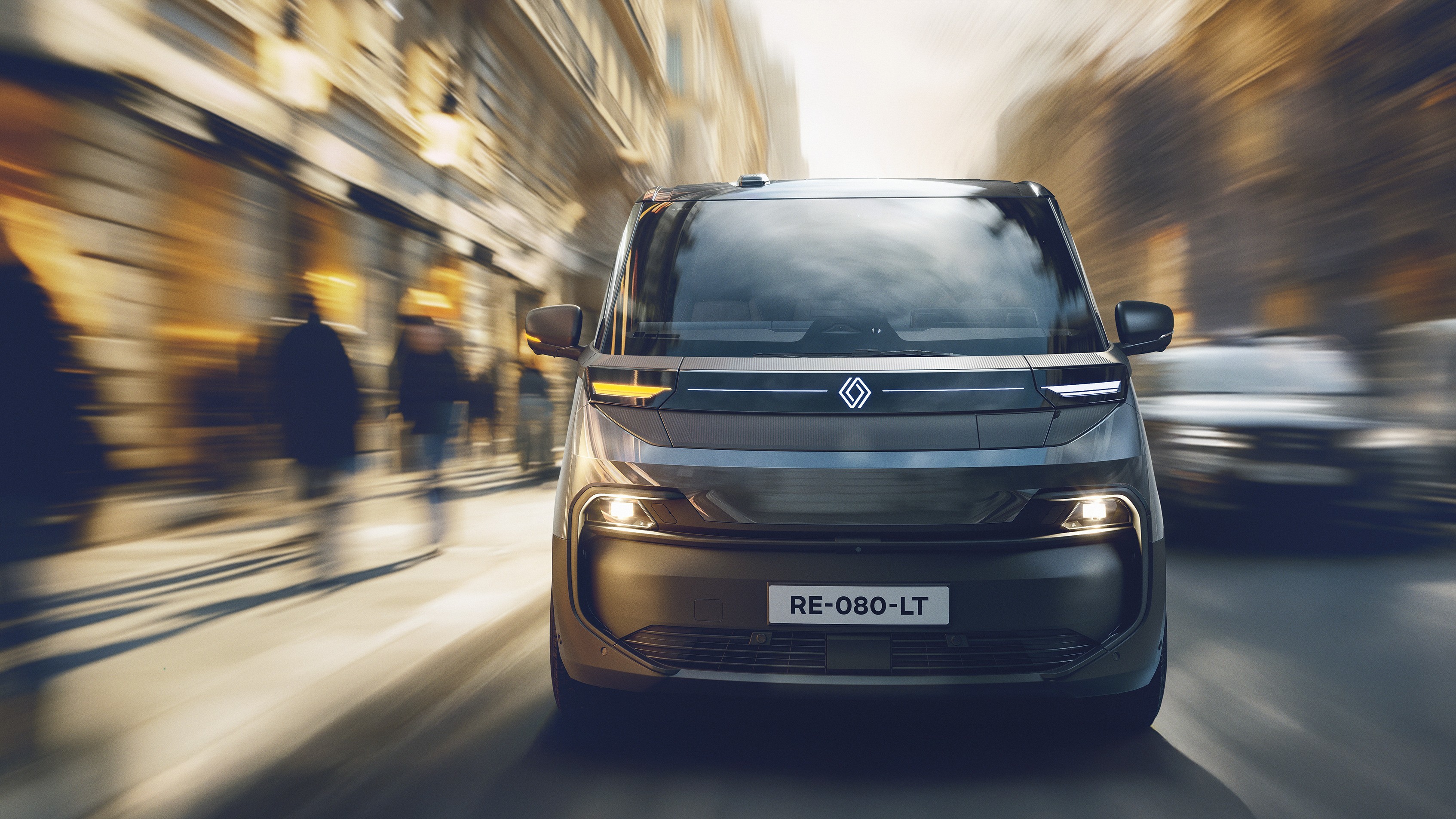 Renault presenterar nya Trafic E-Tech electric