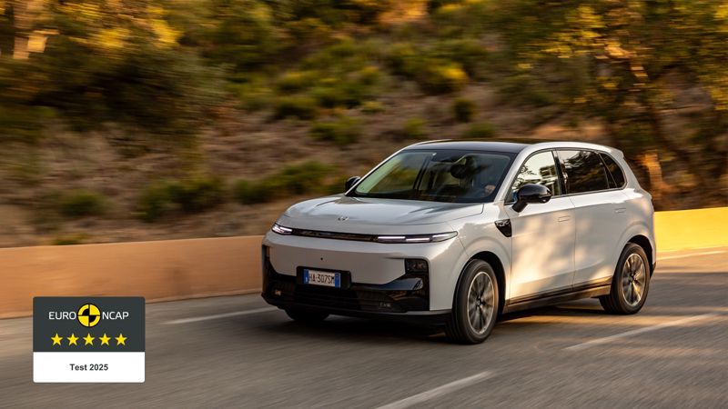 Leapmotor B10 är en riktigt säker bil enligt Euro NCAP