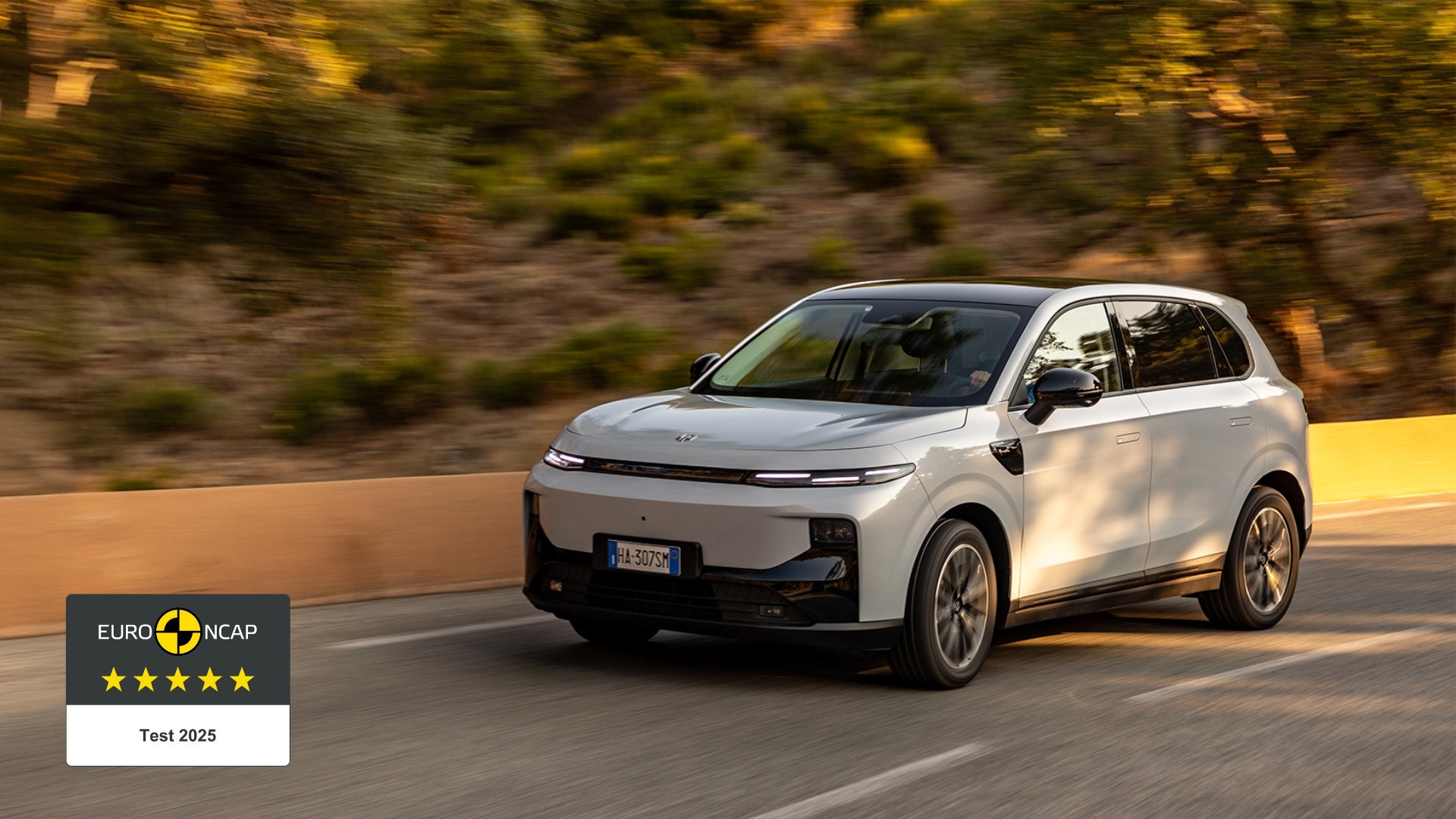 Leapmotor B10 är en riktigt säker bil enligt Euro NCAP