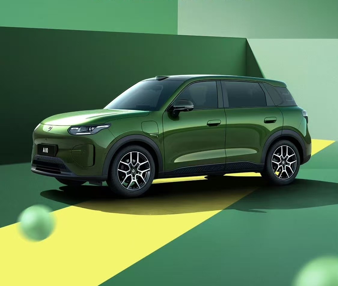 Leapmotor A10 väntas till Sverige nästa höst