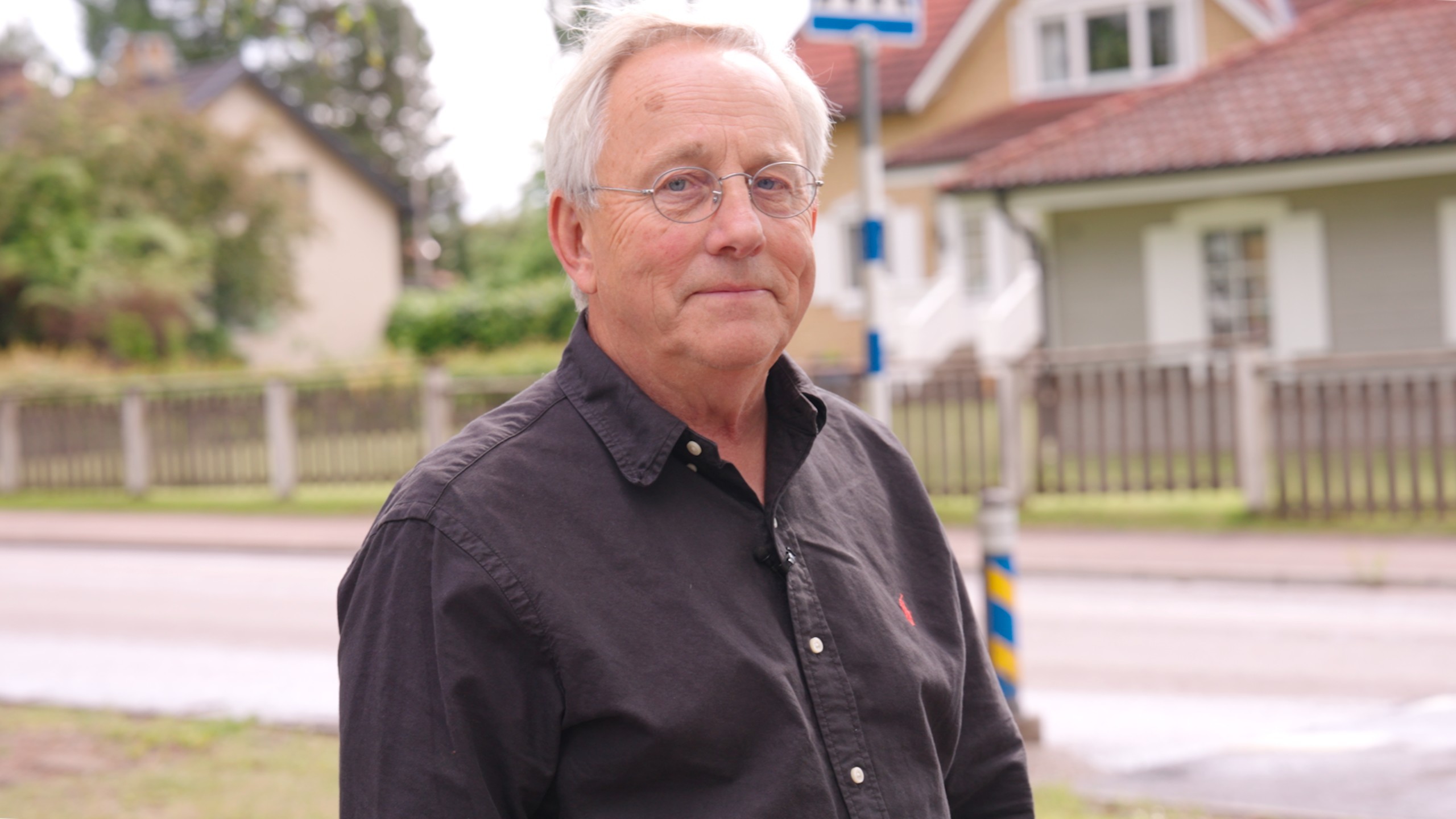Claes Tingvall får medalj av regeringen
