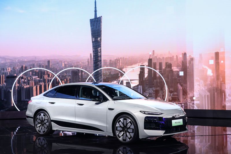 Audi går på offensiven i Kina med nya modeller