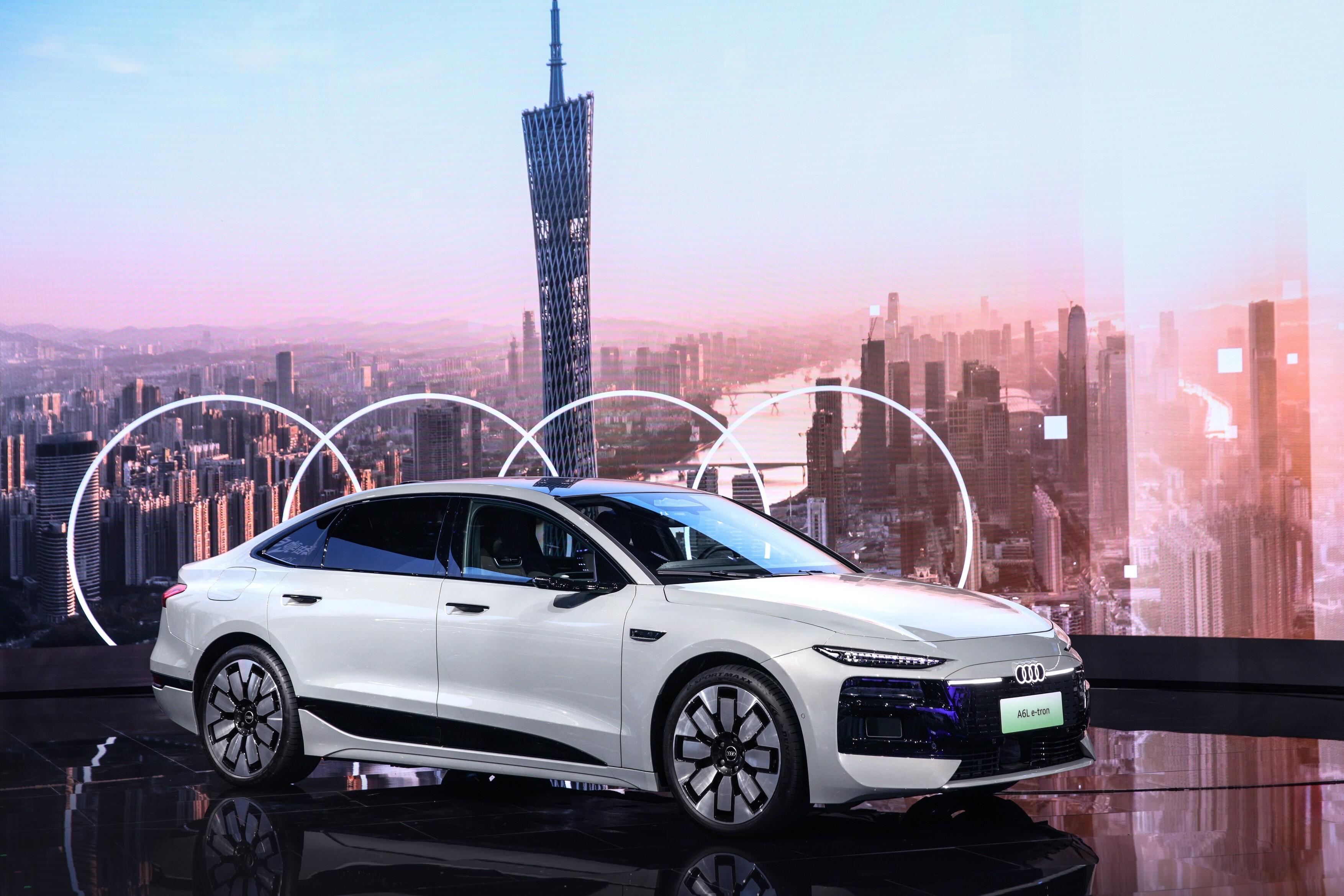 Audi går på offensiven i Kina med nya modeller