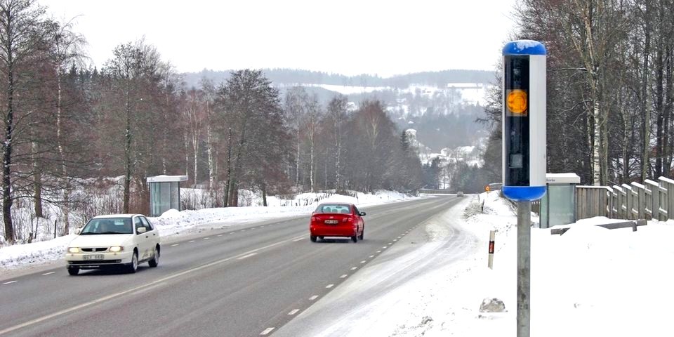 Nya fartkameror sätts upp i Tjörns kommun