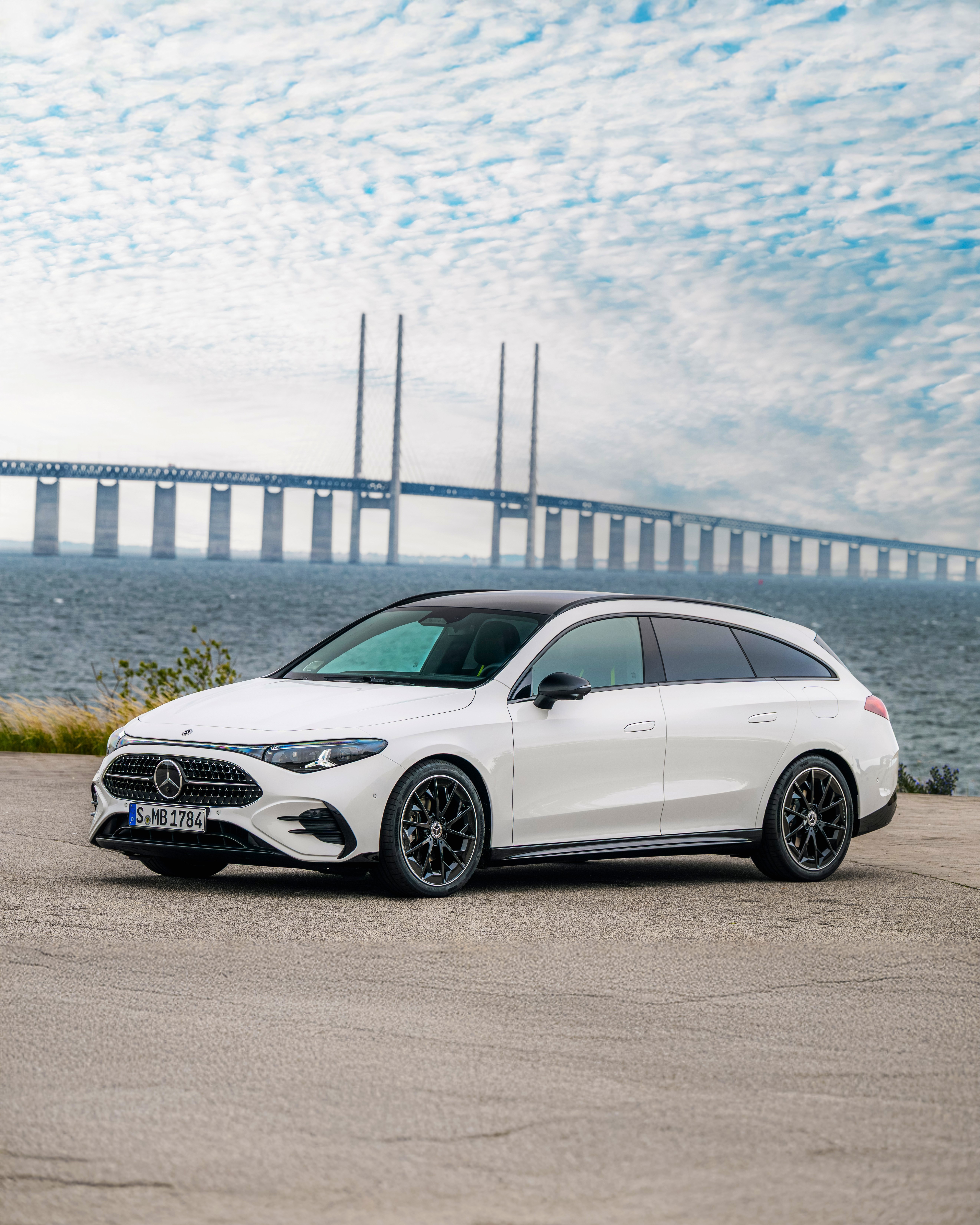 Nu har Eldrivna CLA Shooting Brake säljstart i Sverige