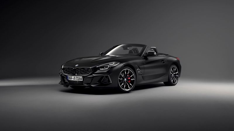 Snart byggs BMW Z4 Final Edition