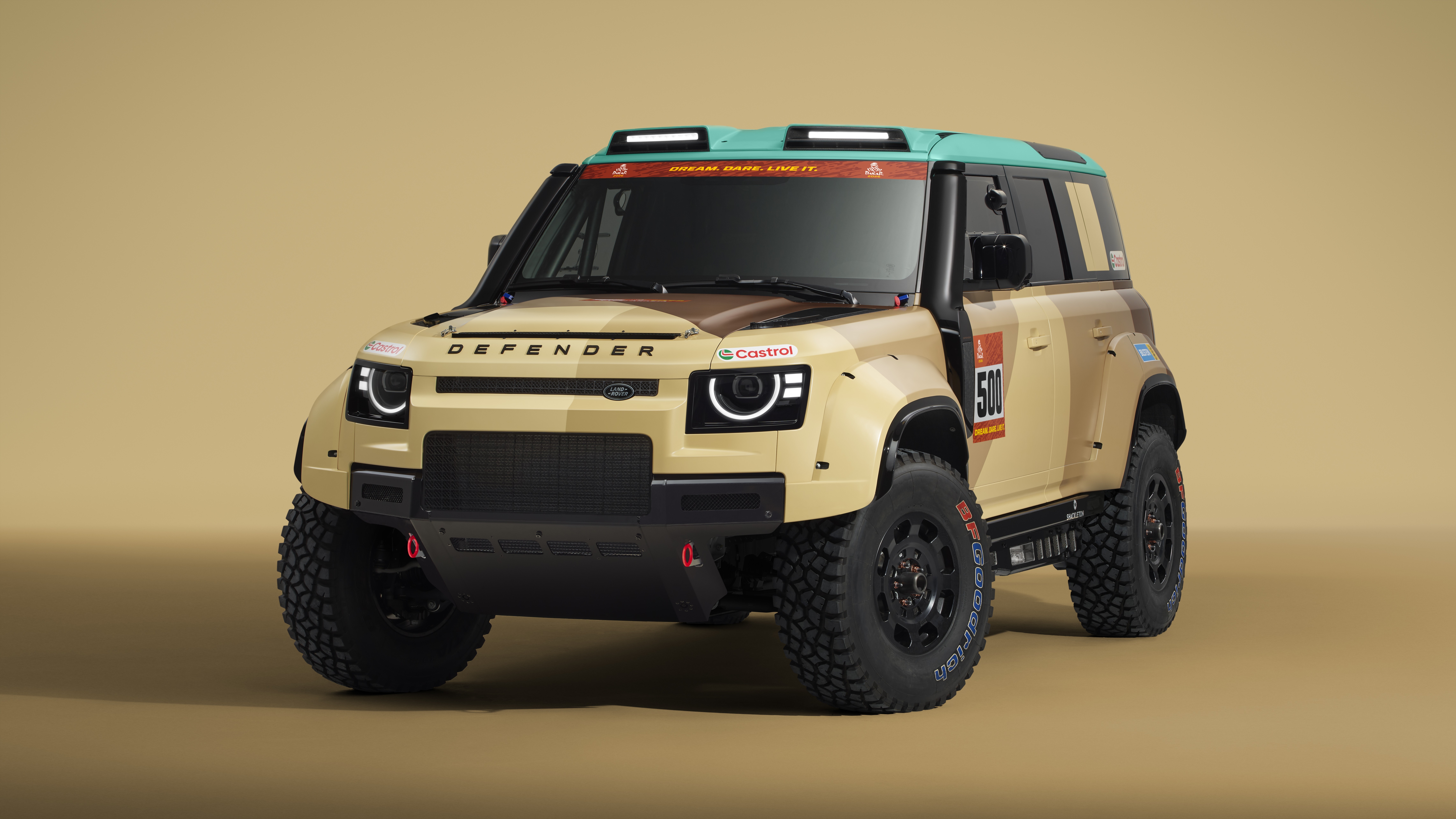Defender Dakar D7X-R visas inför Dakar 2026