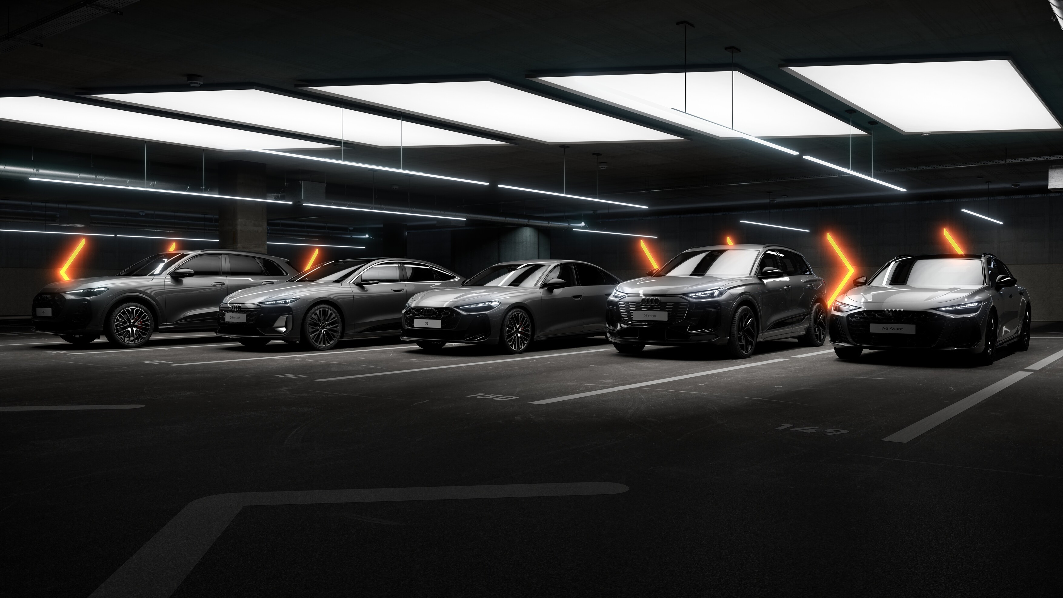Fem Audi-modeller blir smartare med uppdateringar