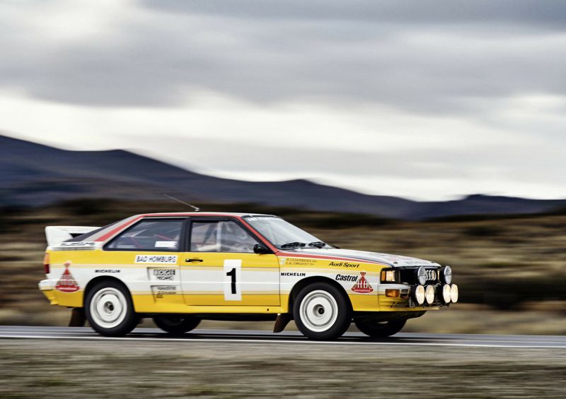 Motorn som gjorde Blomqvist till världsmästare fyller 50 år