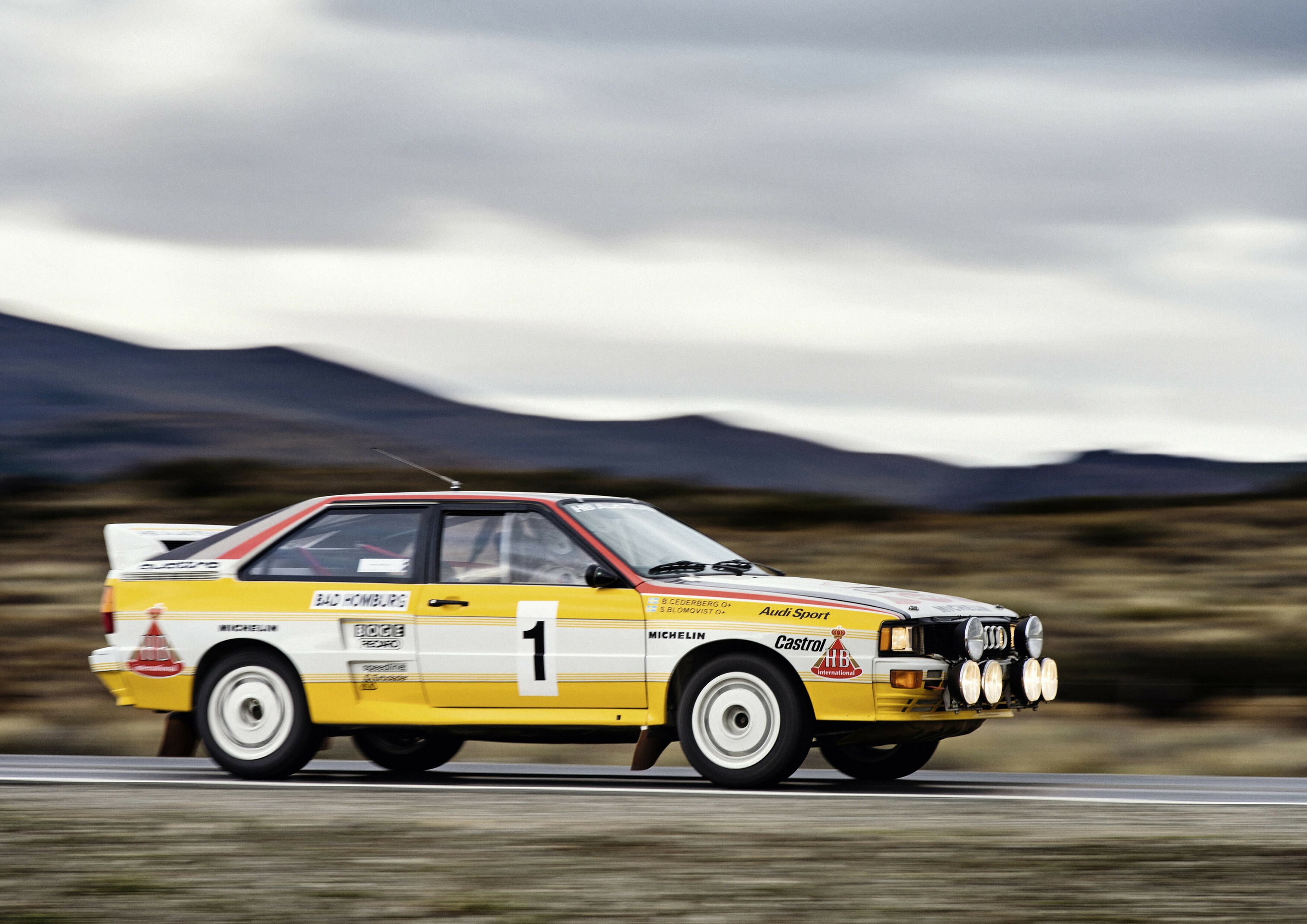 Motorn som gjorde Blomqvist till världsmästare fyller 50 år