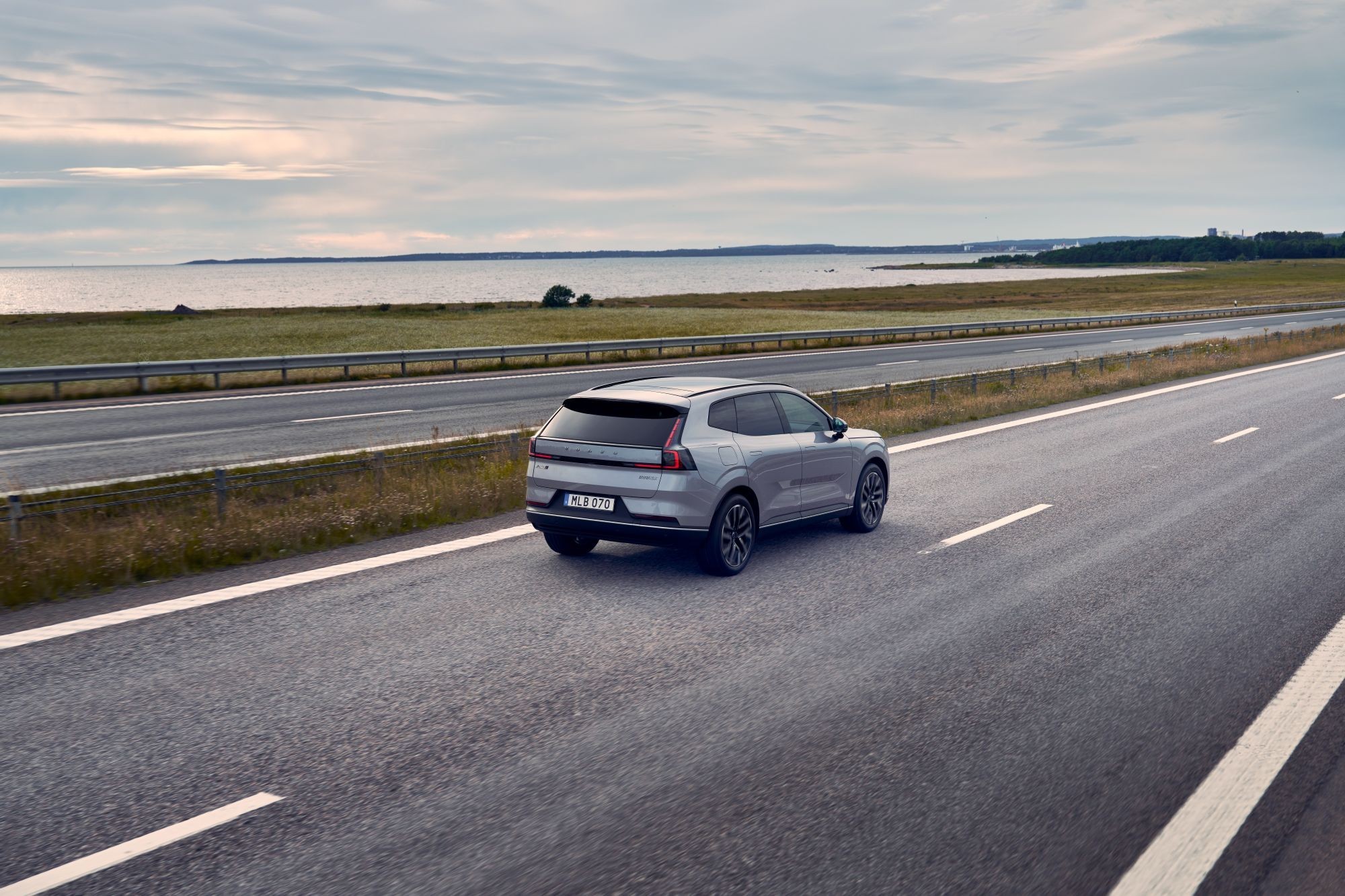 Volvo tappade försäljning – Hälften nu elektrifierade