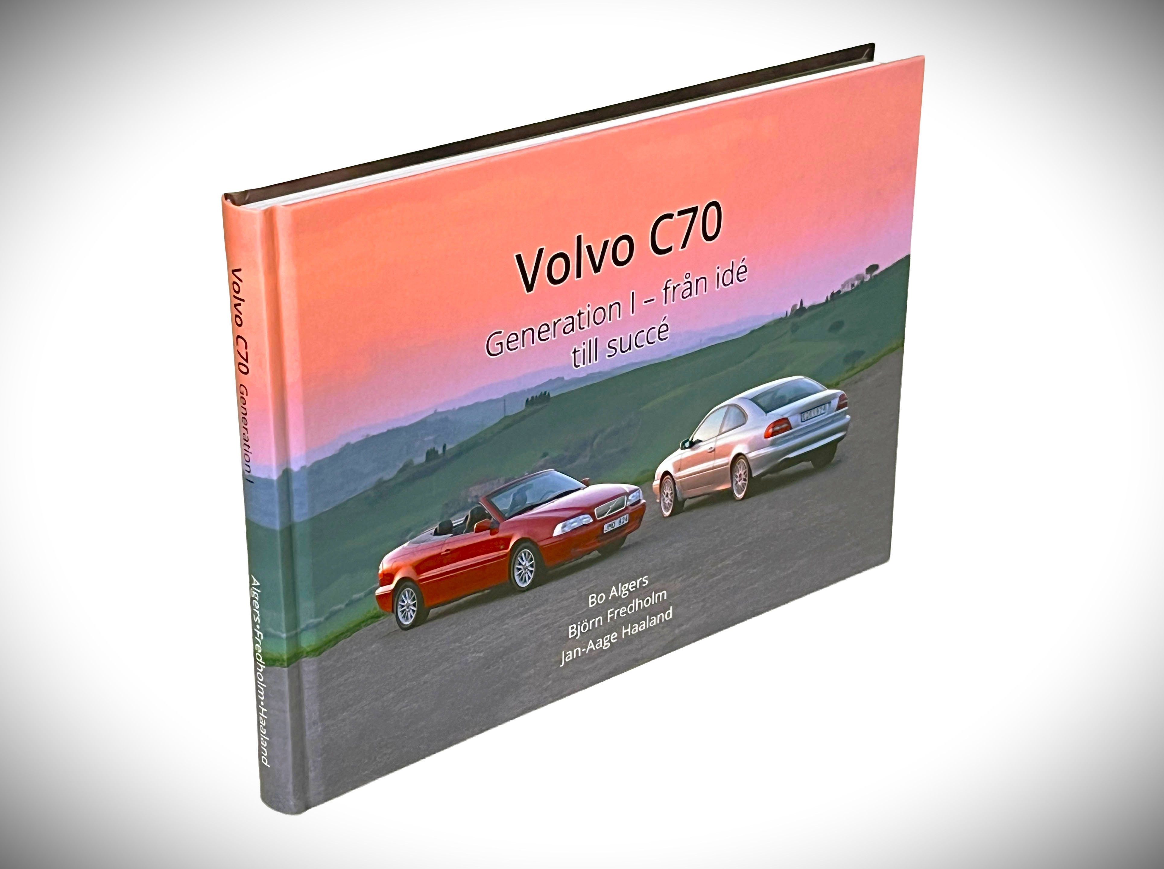 Ny bok berättar historien om Volvo C70
