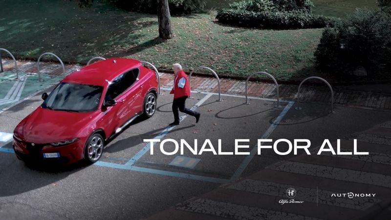Alfa Romeo visar modell för förare med nedsatt funktion