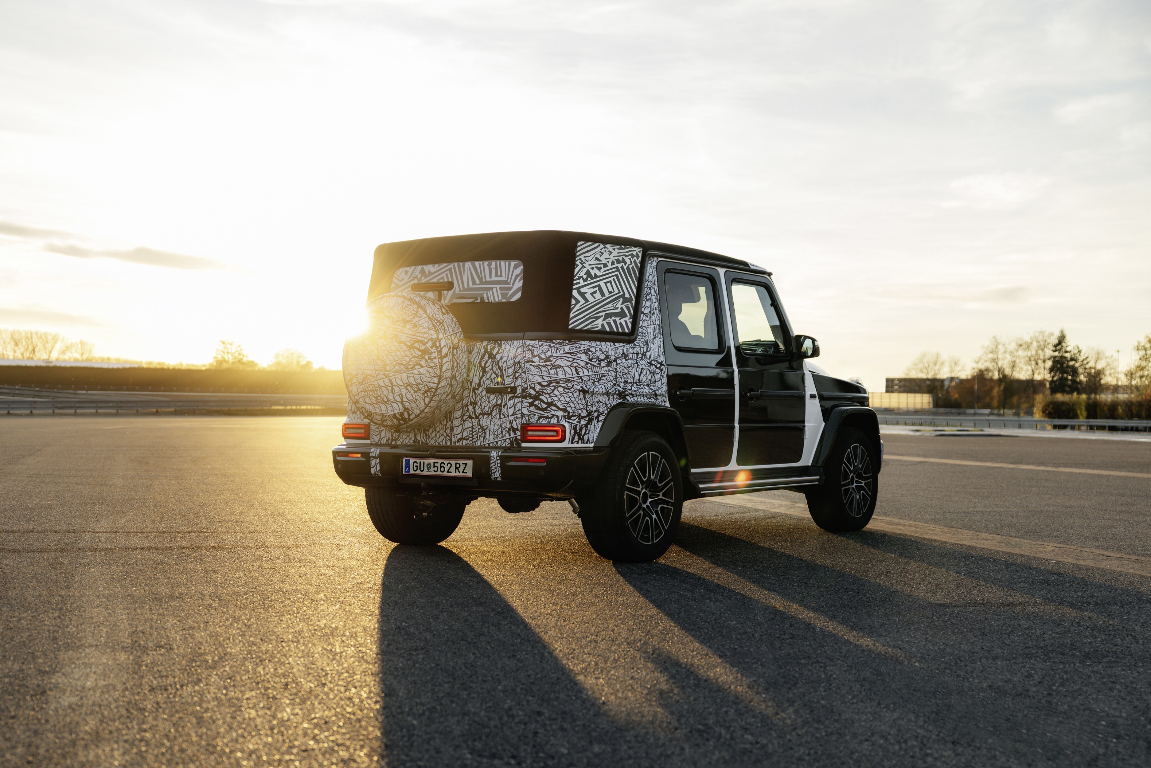 G-Klass cabriolet ska snart testas i Sverige