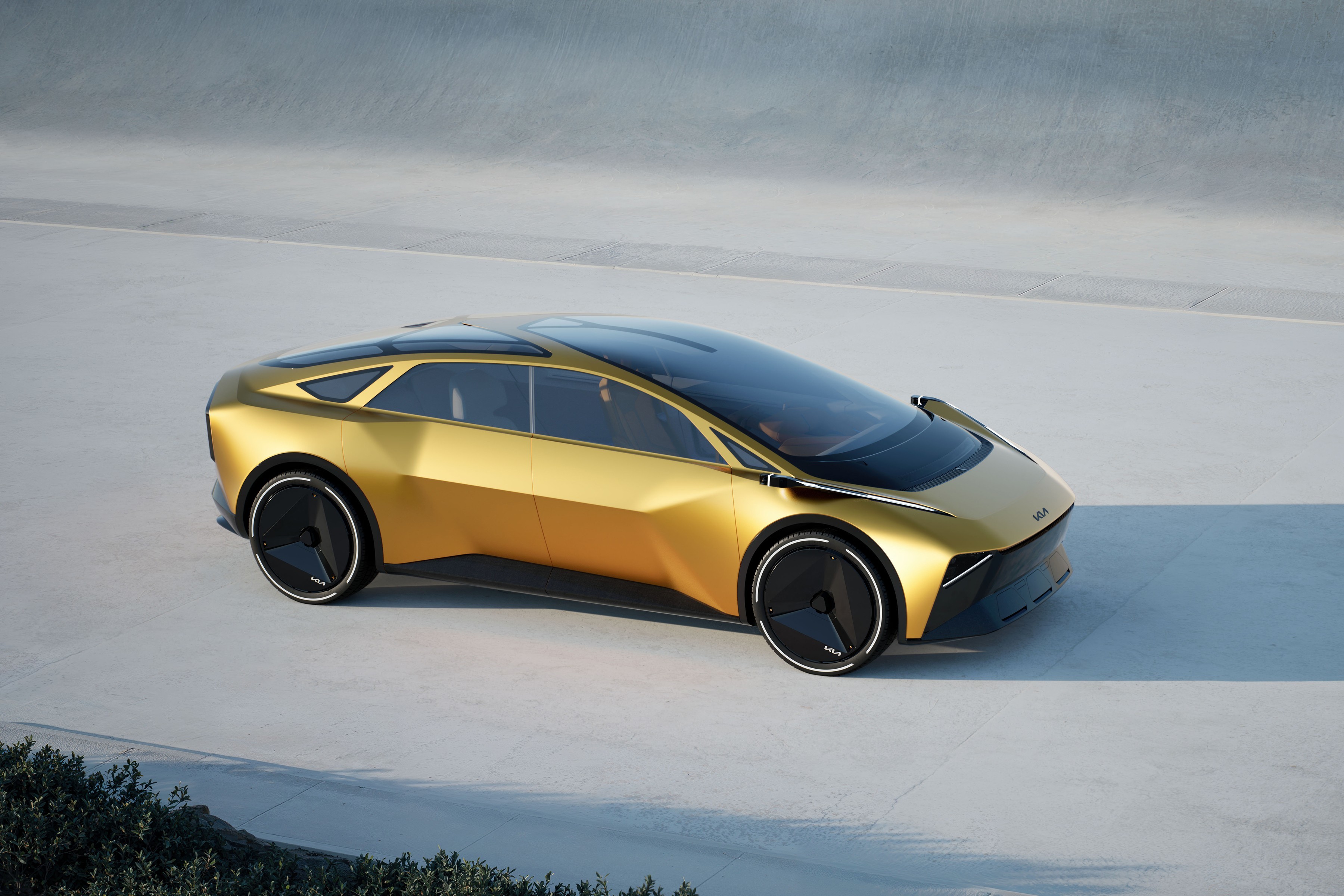 Kia firar 80 år och visar Vision Meta Turismo