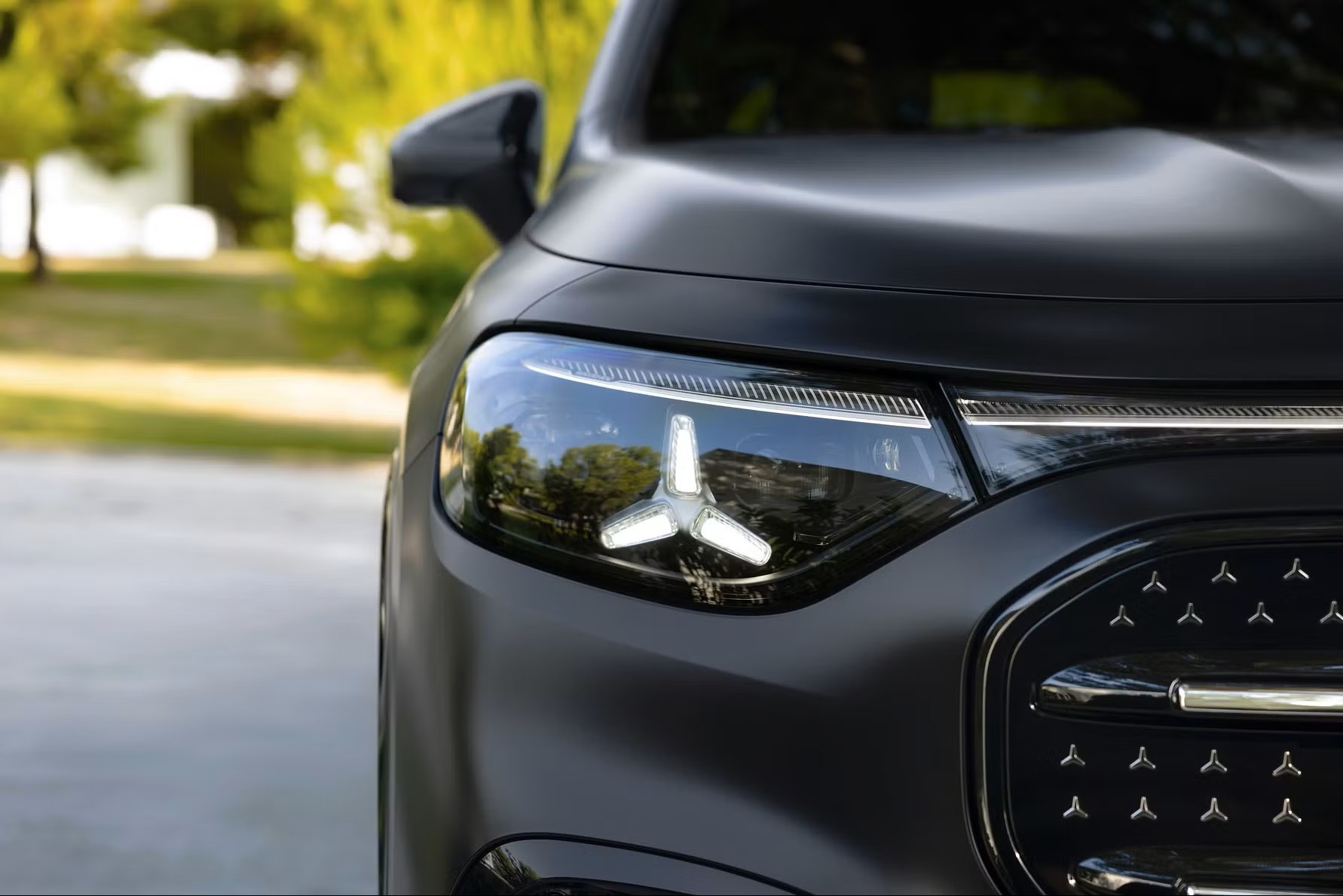 Eldrivna Mercedes-Benz GLB har säljstart