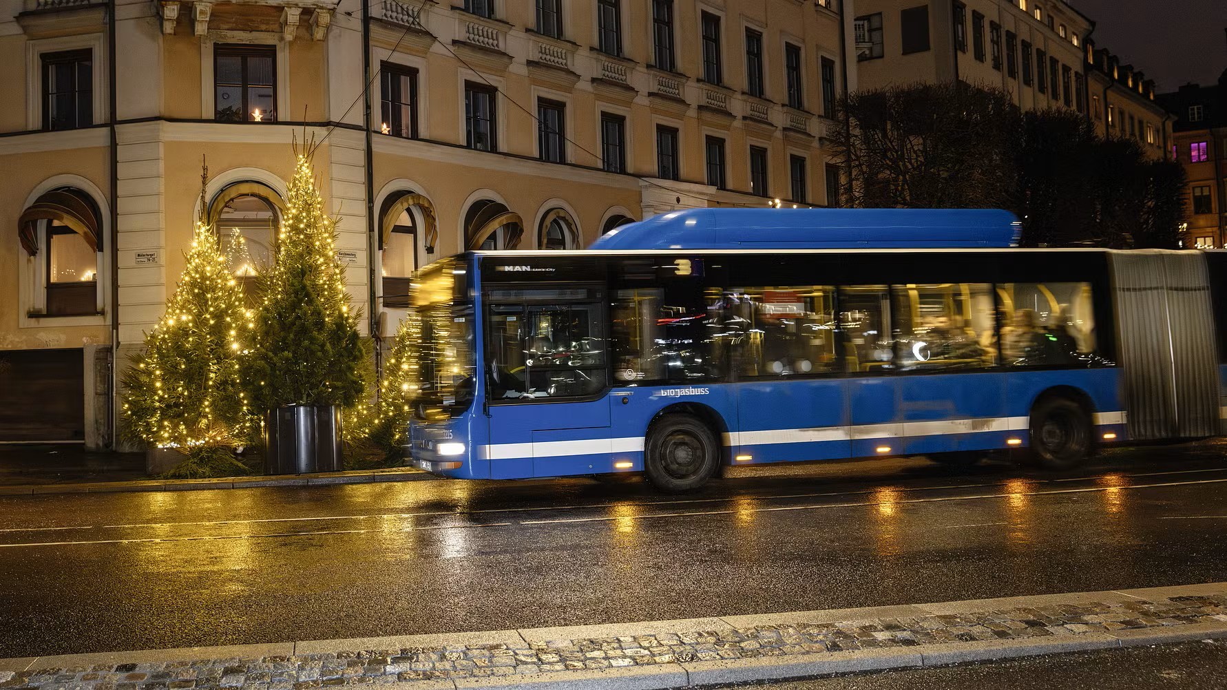 Nobelfirandet drabbar Stockholms busstrafik