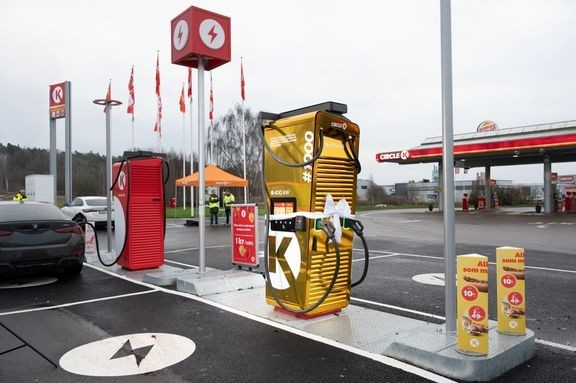 Circle K öppnar laddplats nummer 1 000
