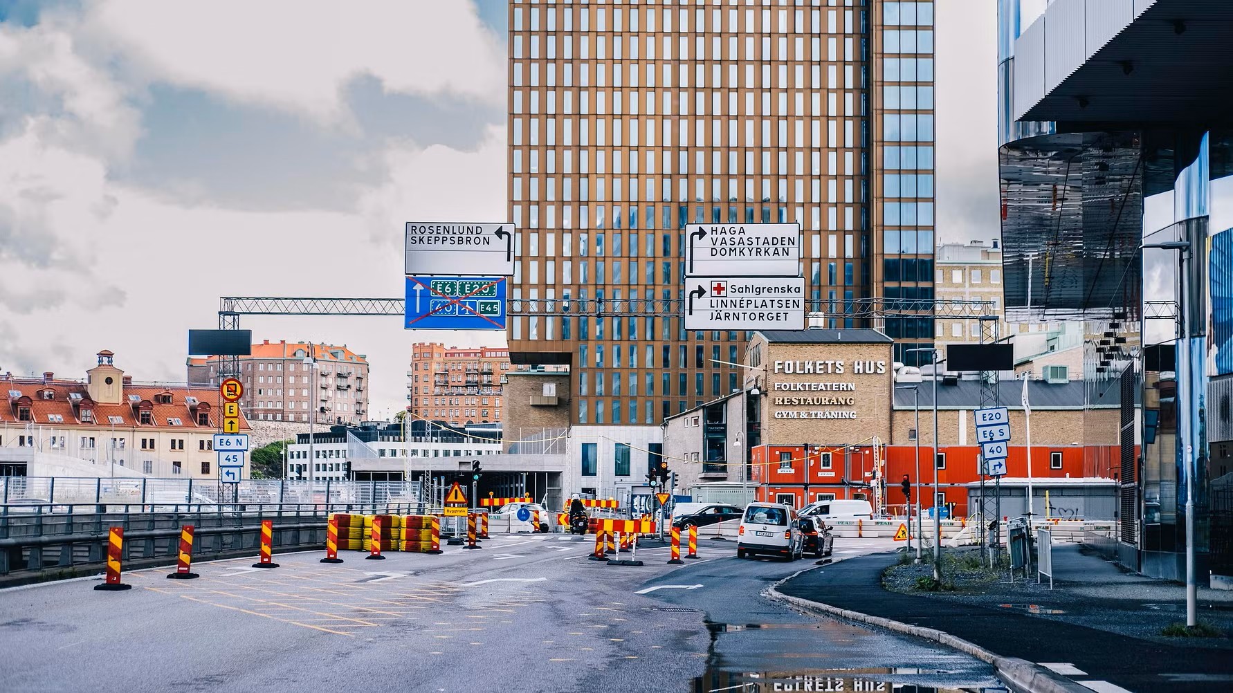 Enklare för göteborgarna att köra i Götatunneln