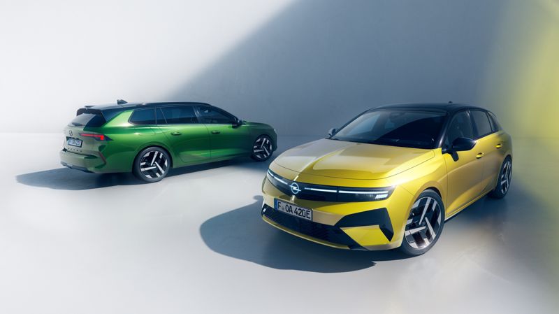 Uppdaterad Opel Astra får premiär i Bryssel