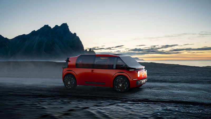 Citroën visar lekfulla konceptbilen ELO