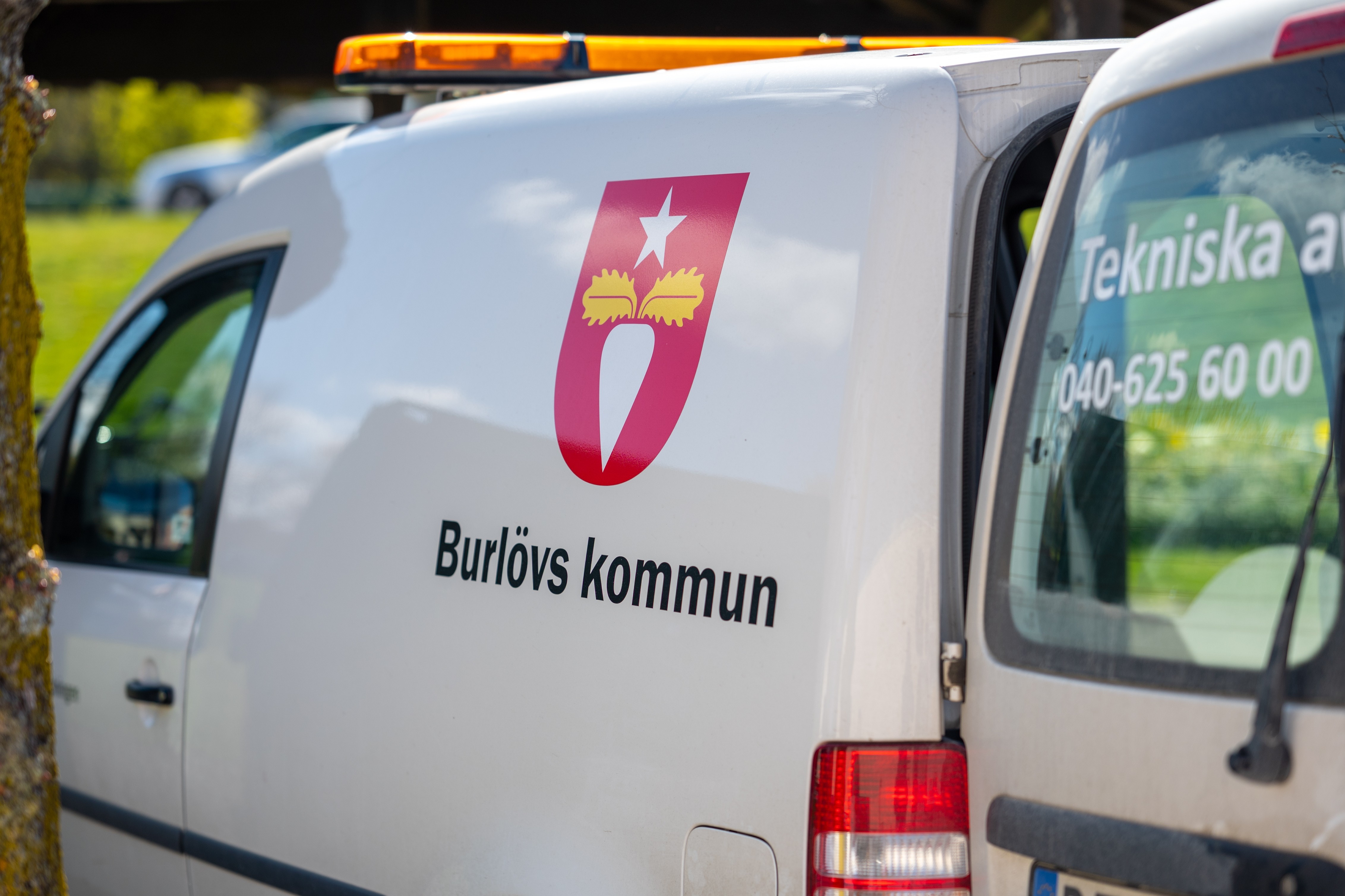 Burlöv tog hjälp av AI för att analysera kommunens vägar