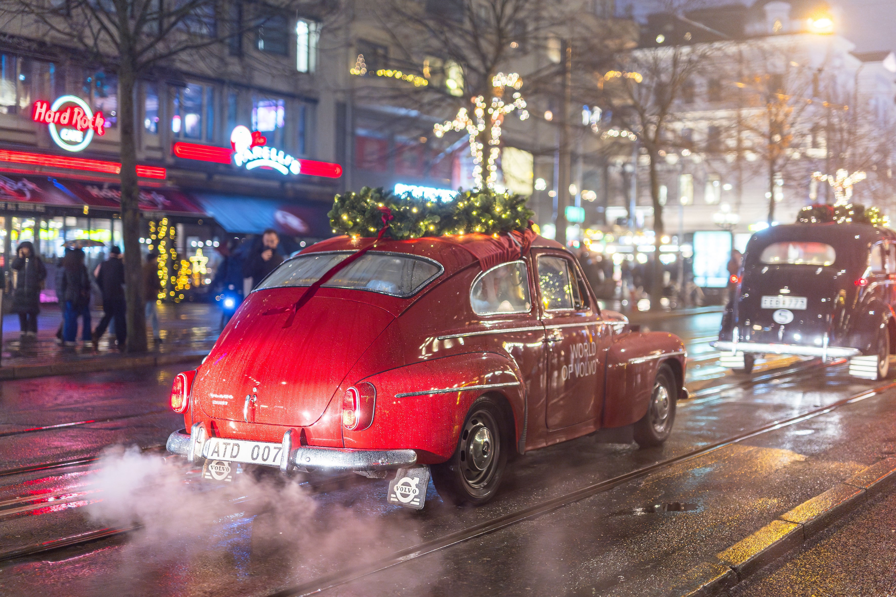 World of Volvo bjuder in till Luciafordonsparad