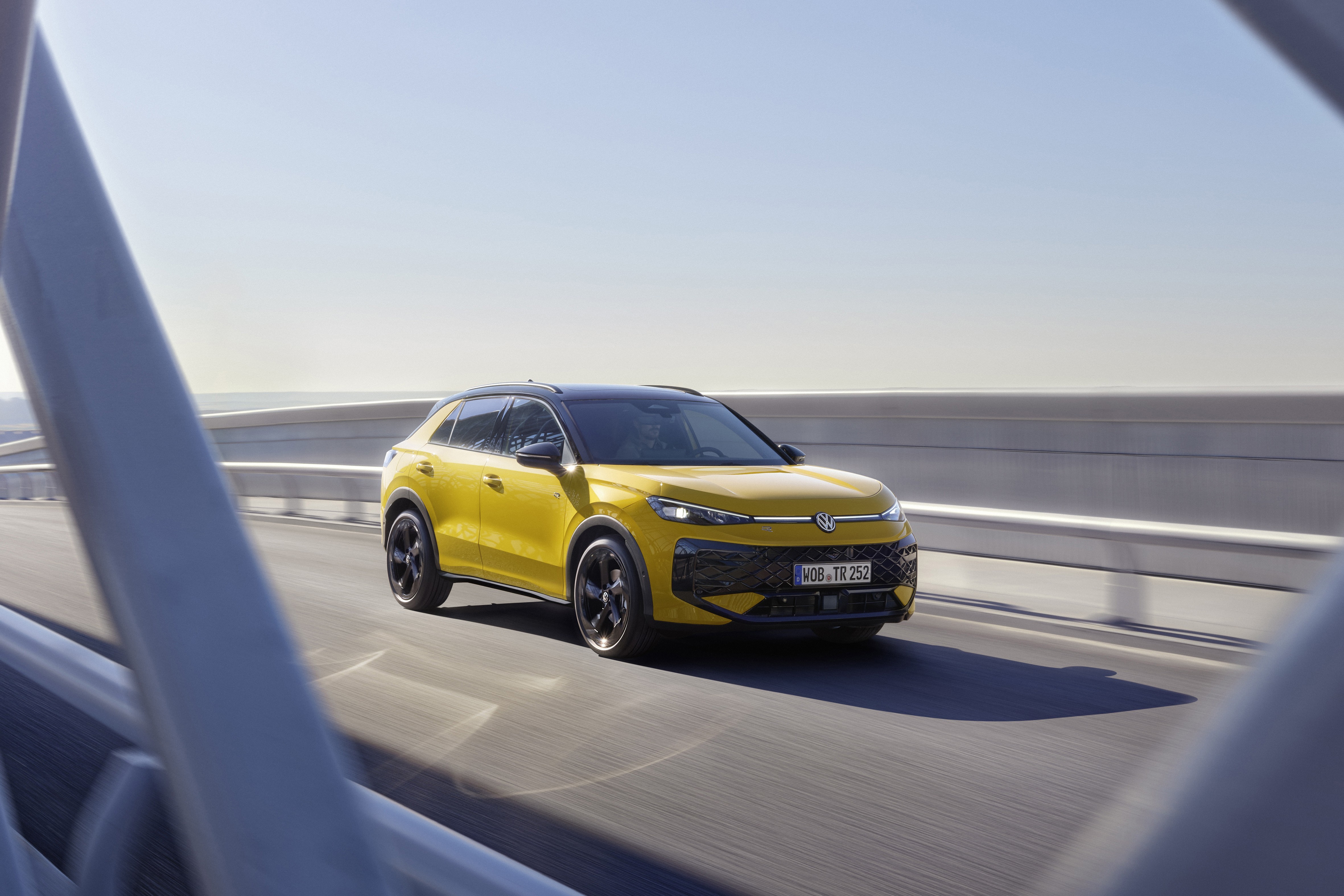 T-Roc får fem stjärnor i Euro NCAP
