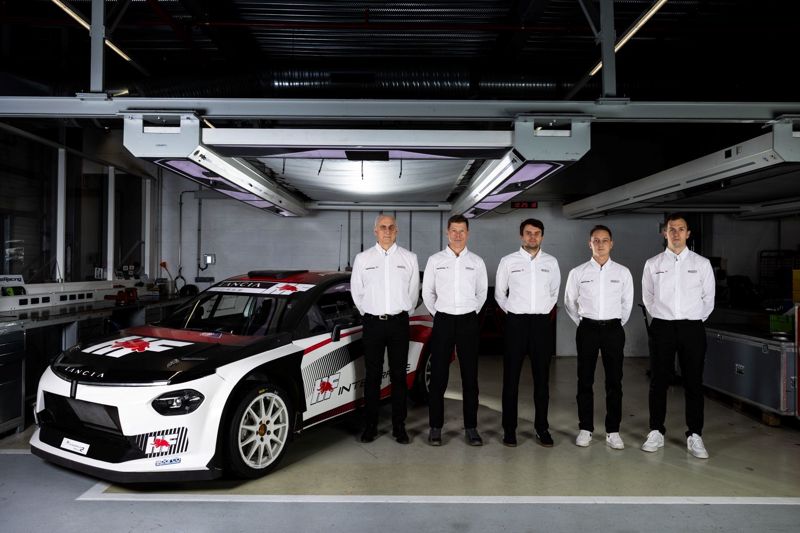 Klart med förare när Lancia kommer tillbaka till rally-VM