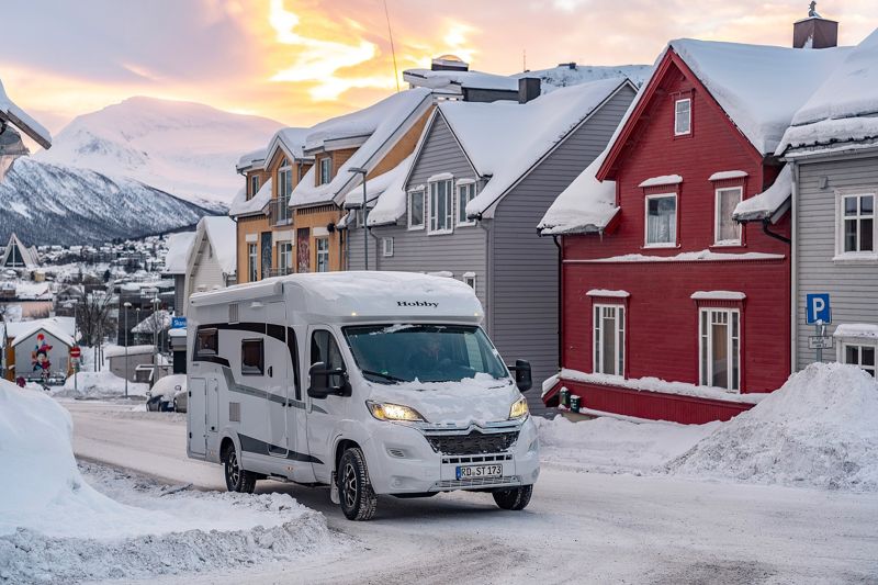 Rådgivaren ger tips inför vinterresan med husbilen