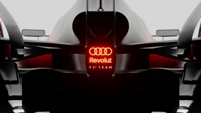 Audi avslöjar F1-teamets officiella namn