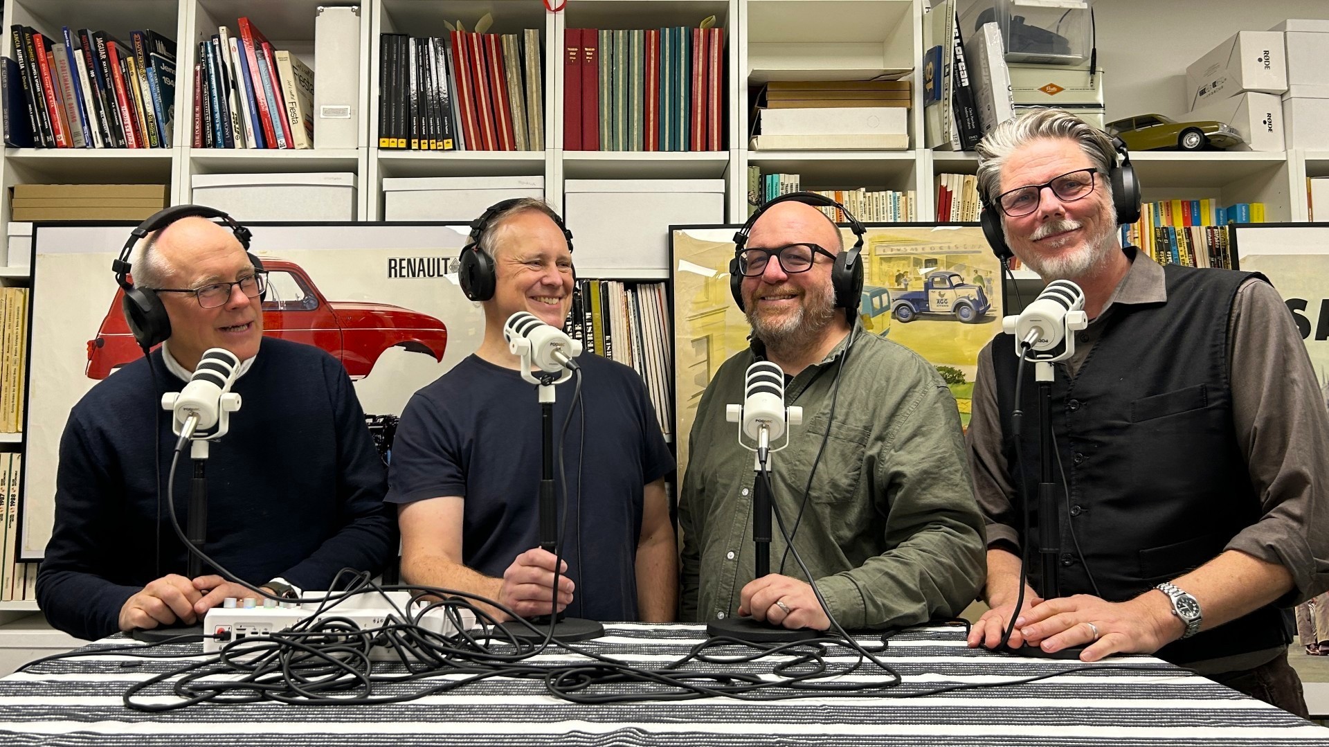 Podcasten Våra klassiker når 30 publicerade avsnitt