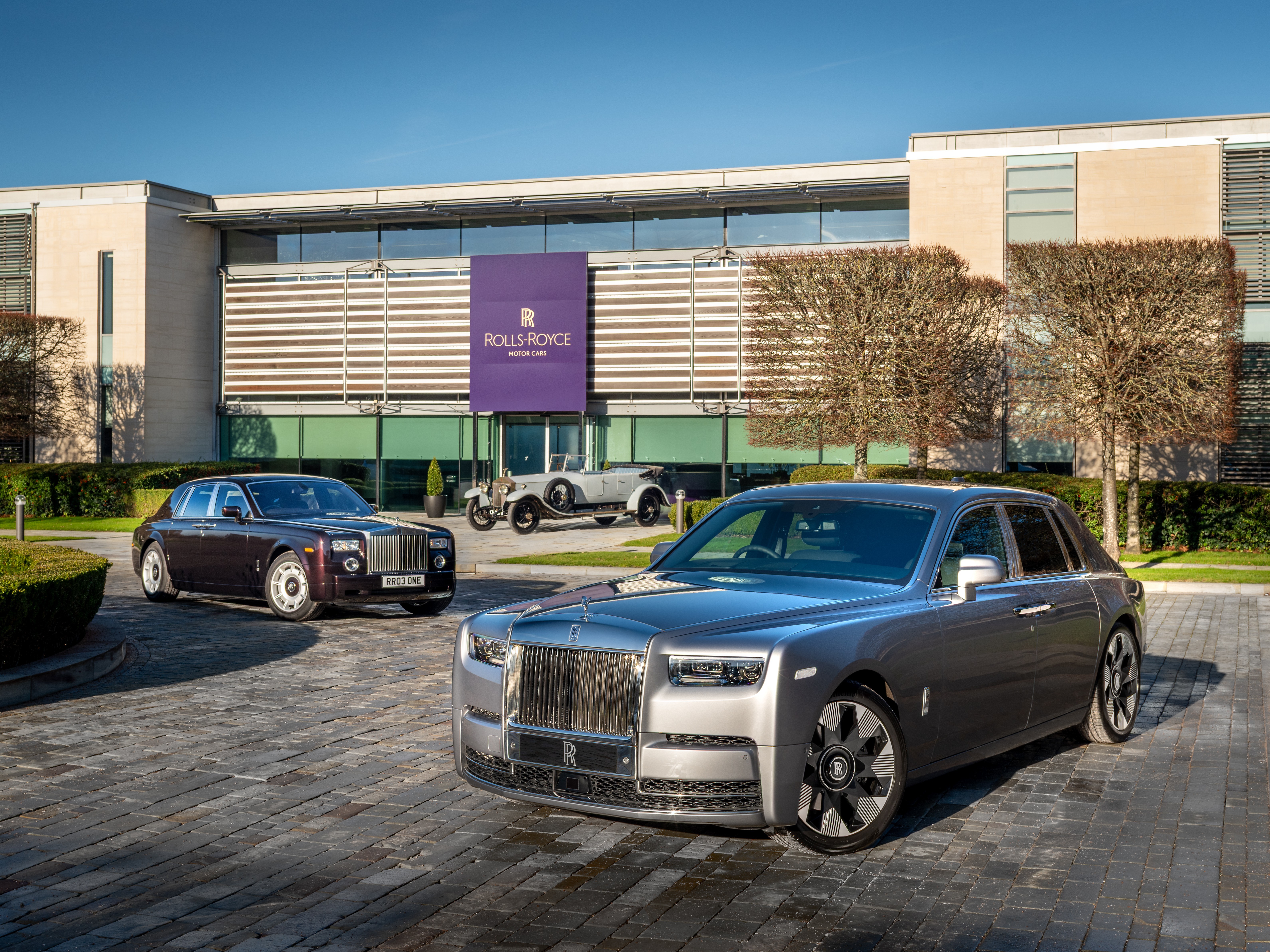 Rolls-Royce firar 100 år med lyxiga Phantom