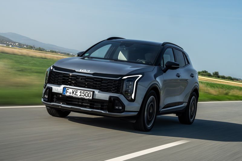 Kia Sportage Plug-In Hybrid får ny design