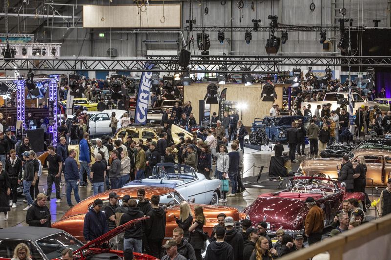 Custom Motor Show siktar på över 100 000 besökare