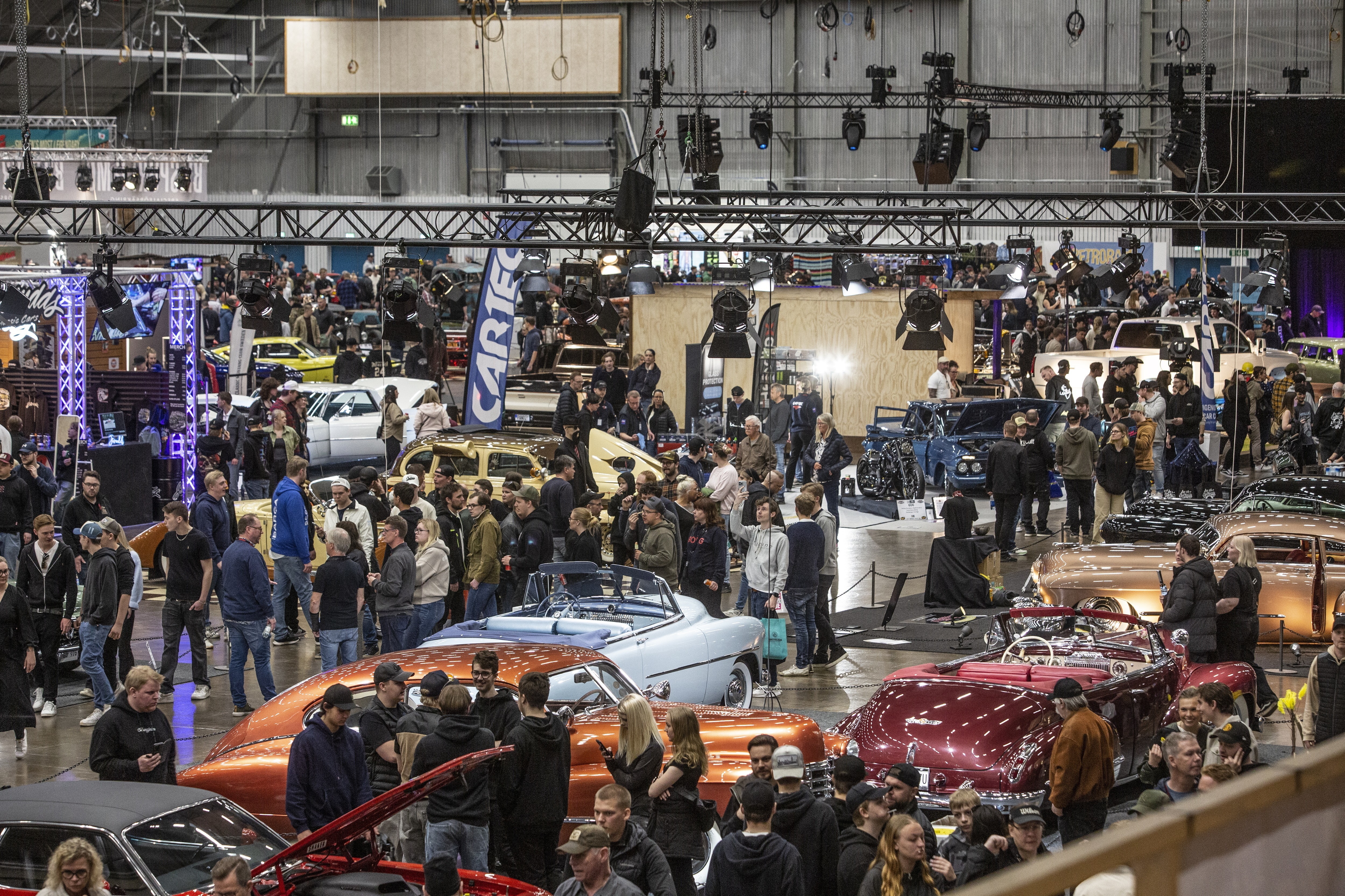 Custom Motor Show siktar på över 100 000 besökare