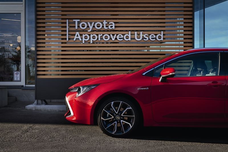 Begagnad Toyota är smartaste bilköpet enligt M Sverige